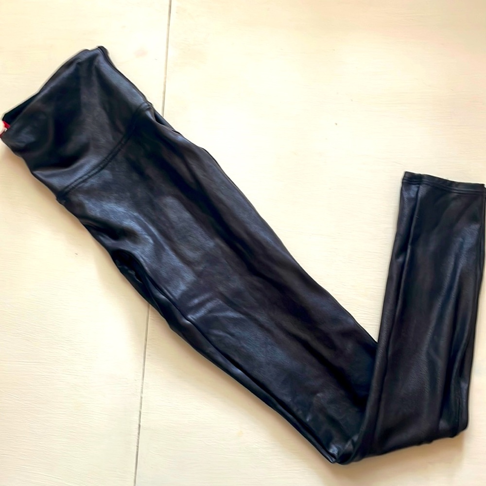 Spanx “Leather” Leggings